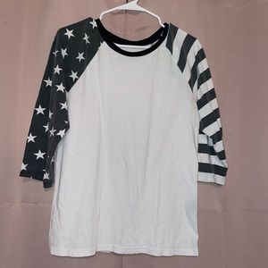 Brooklyn Cloth 3/4 sleeve t shirt